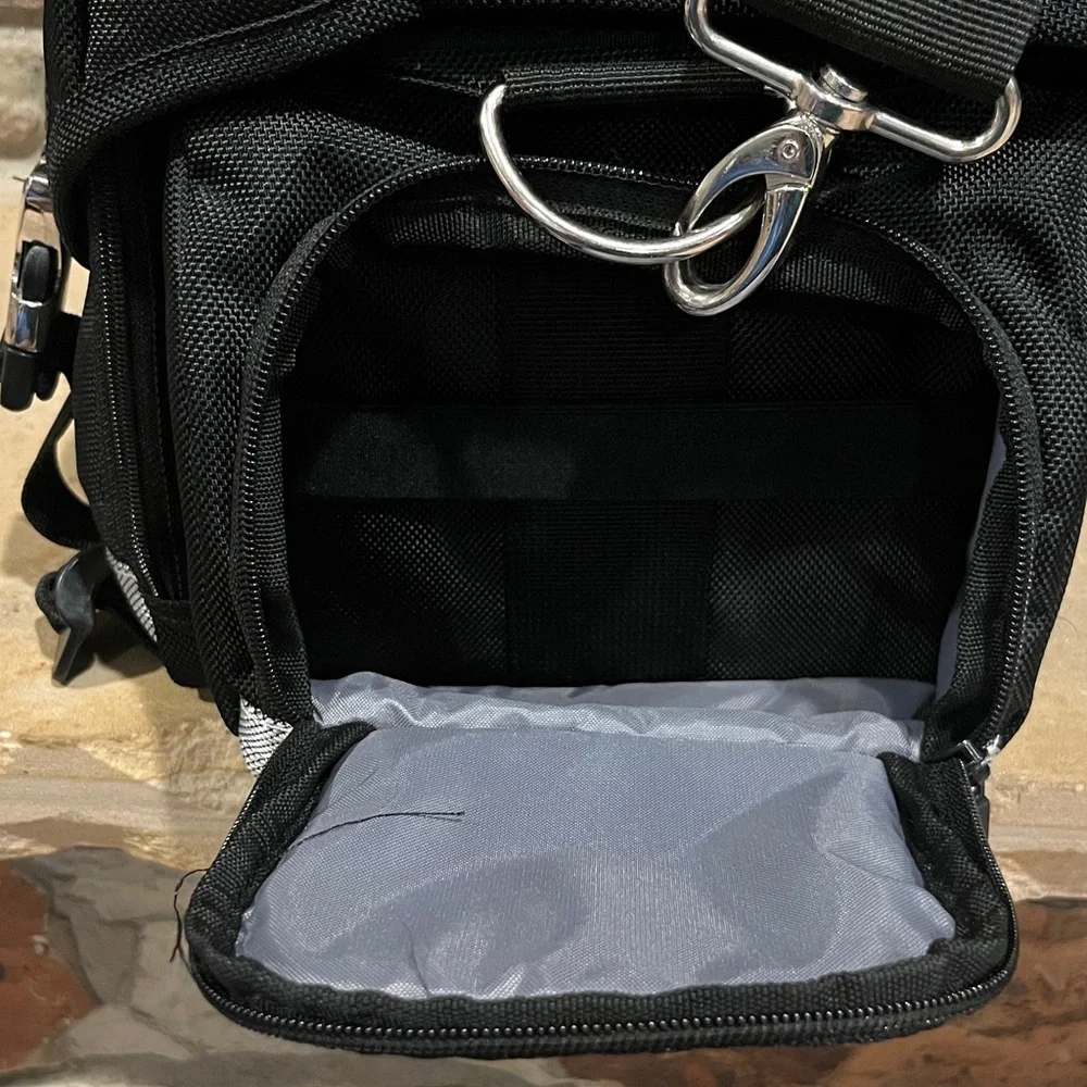 Canon Black and Gray Padded Camera Carrying Bag